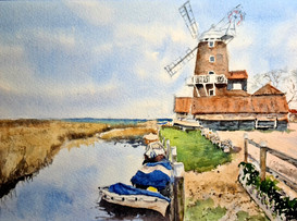 The Old Mill at Cley Next the Sea