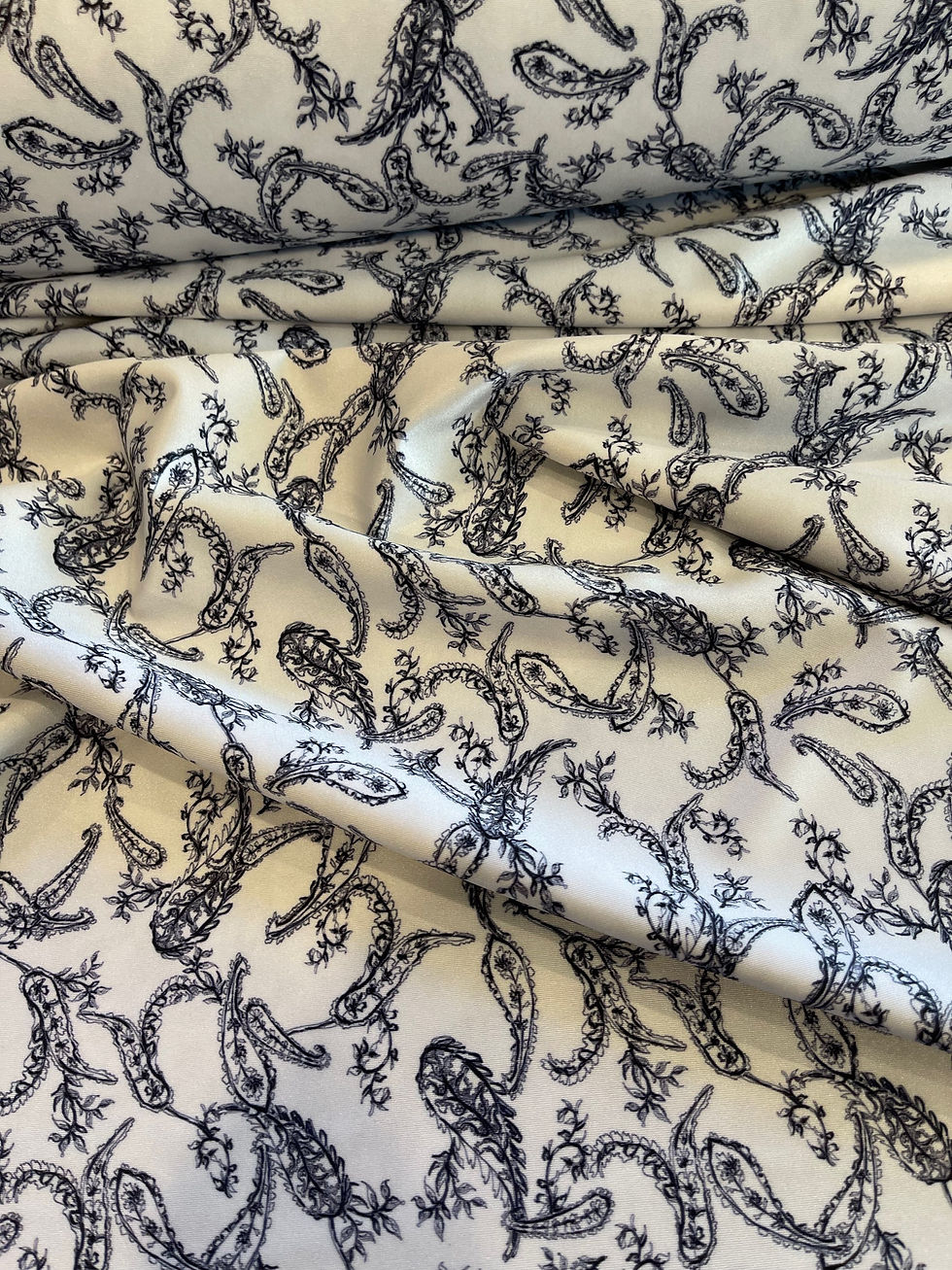 Printed Lycra | The maker society