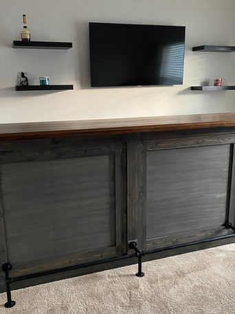 Custom Home Bar 