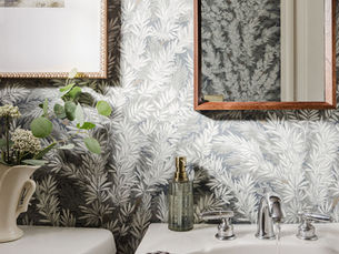 Thoughtfully Designed: A Son’s Bedroom & Powder Bath Transformation