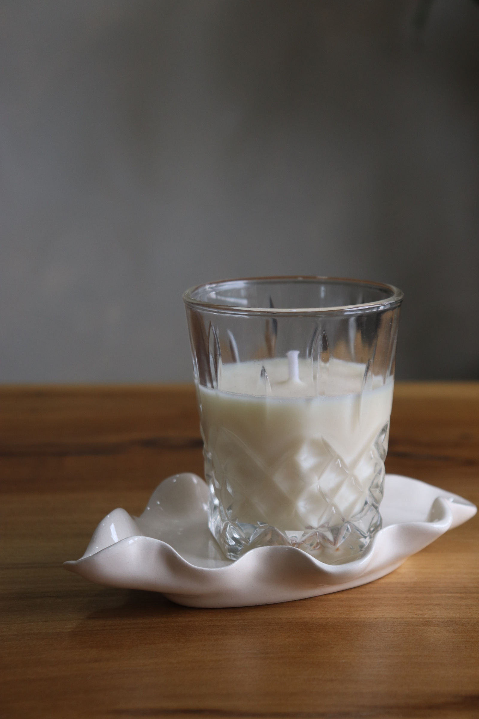 Vela vaso labrado 