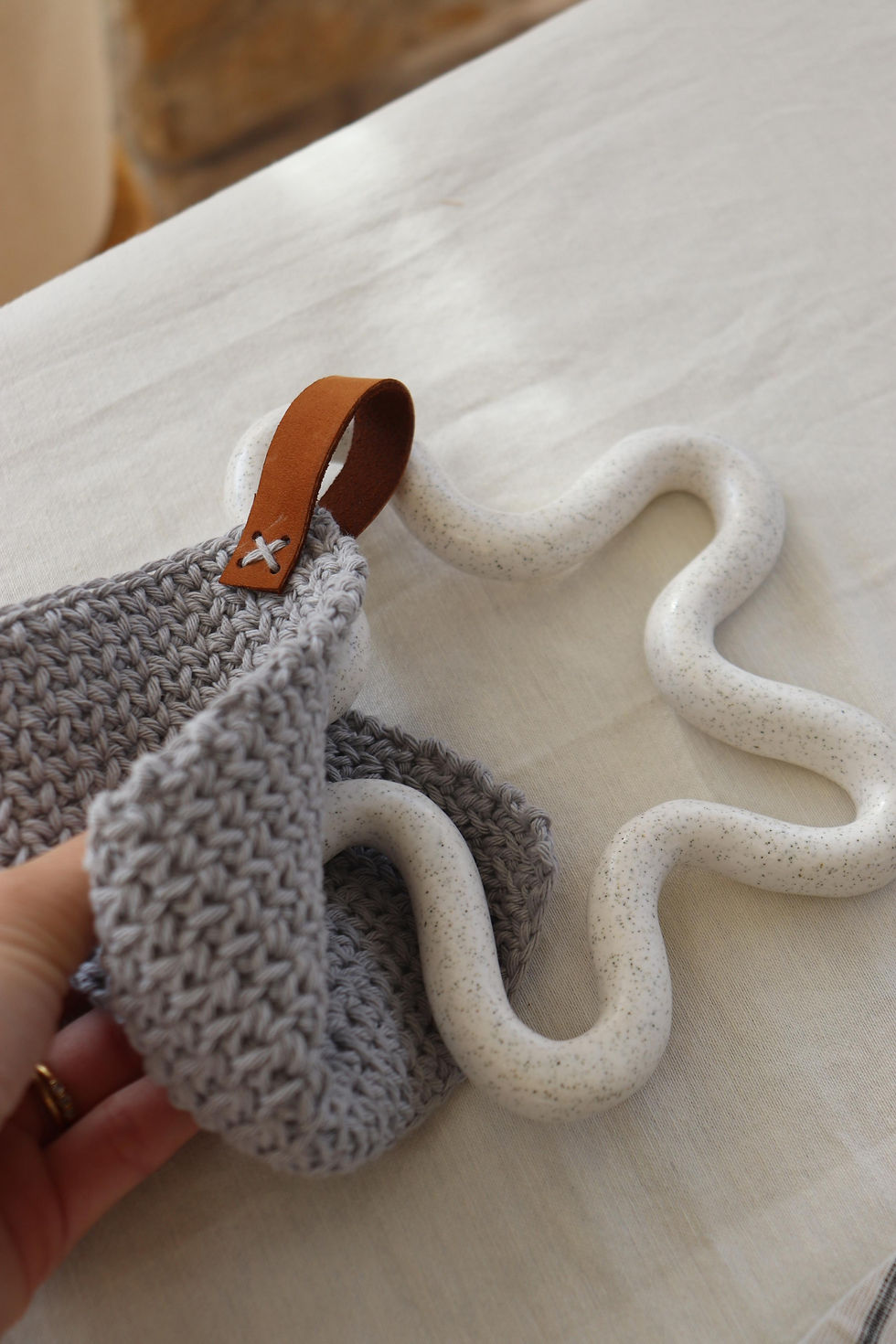 Miniatura: Agarraderas de crochet 