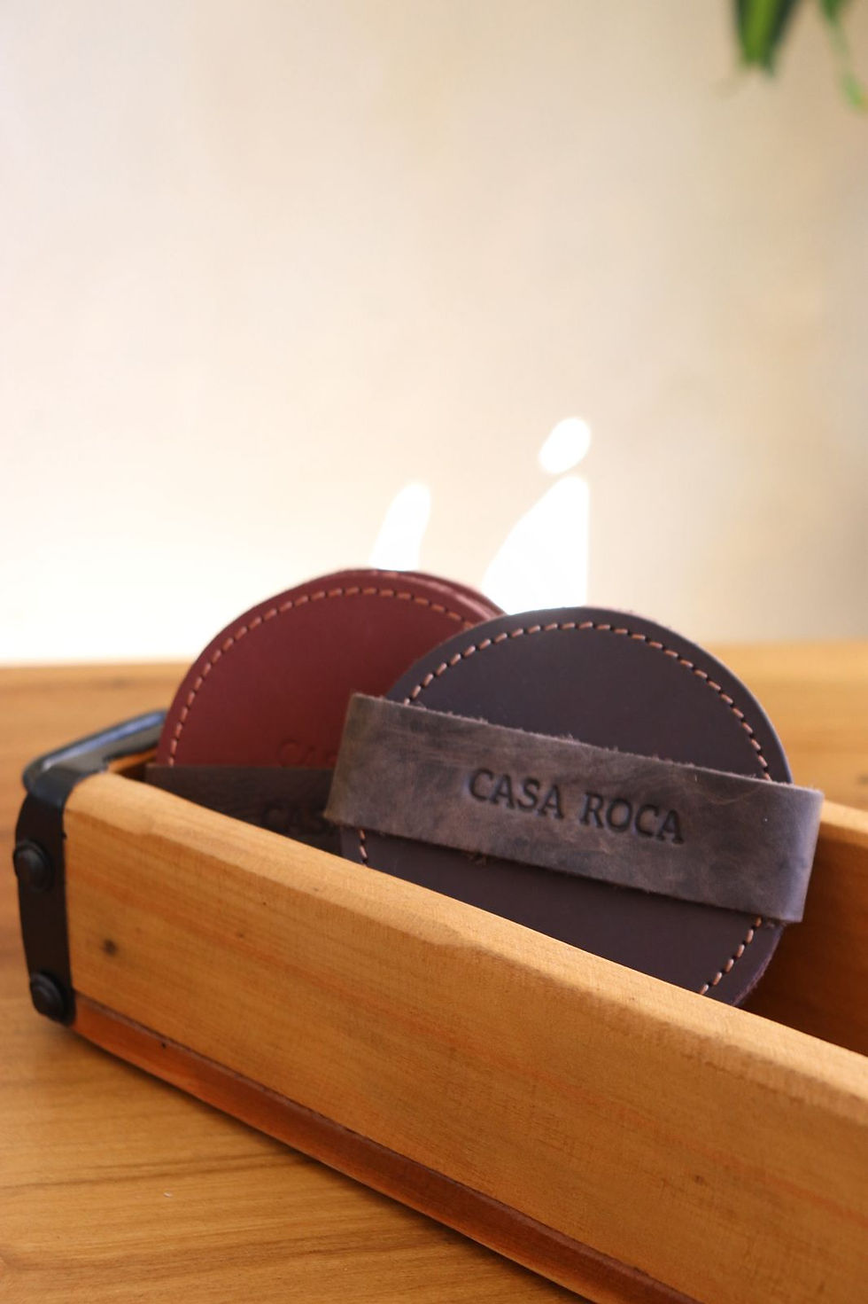 Miniatura: Cajon rustico con negro