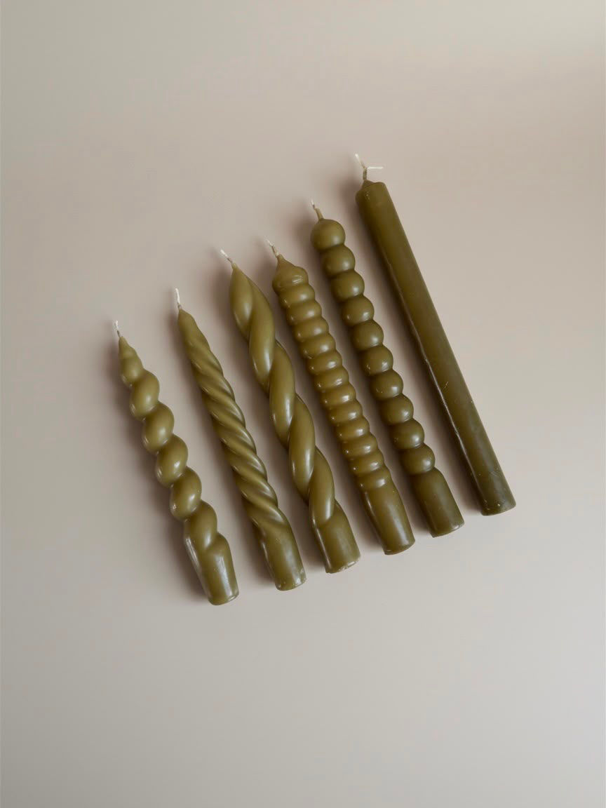 Miniatura: Velas Serpenta beige 