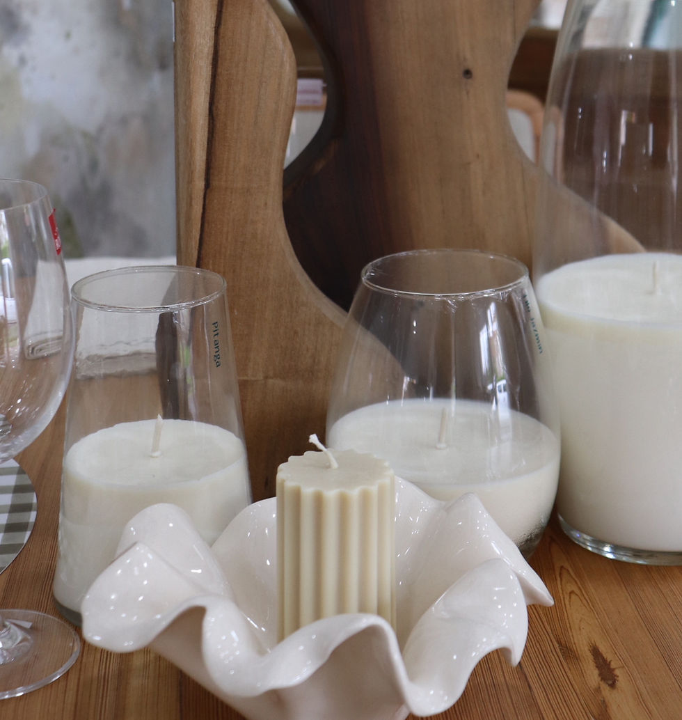 Miniatura: Velas ranura flor 