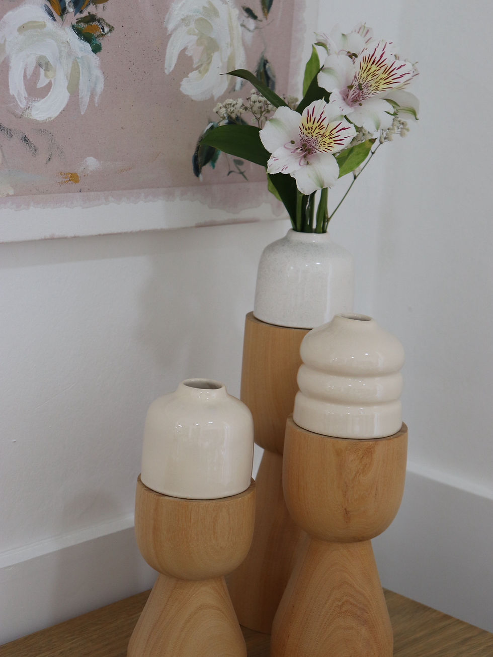 Miniatura: Florero Flor 