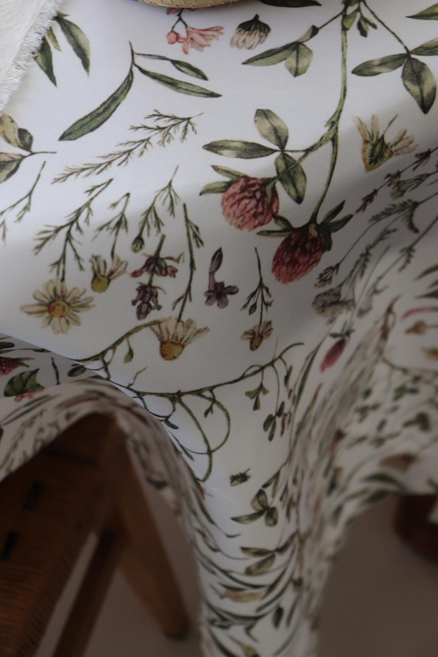 Miniatura: Mantel  impermeable Botánico 