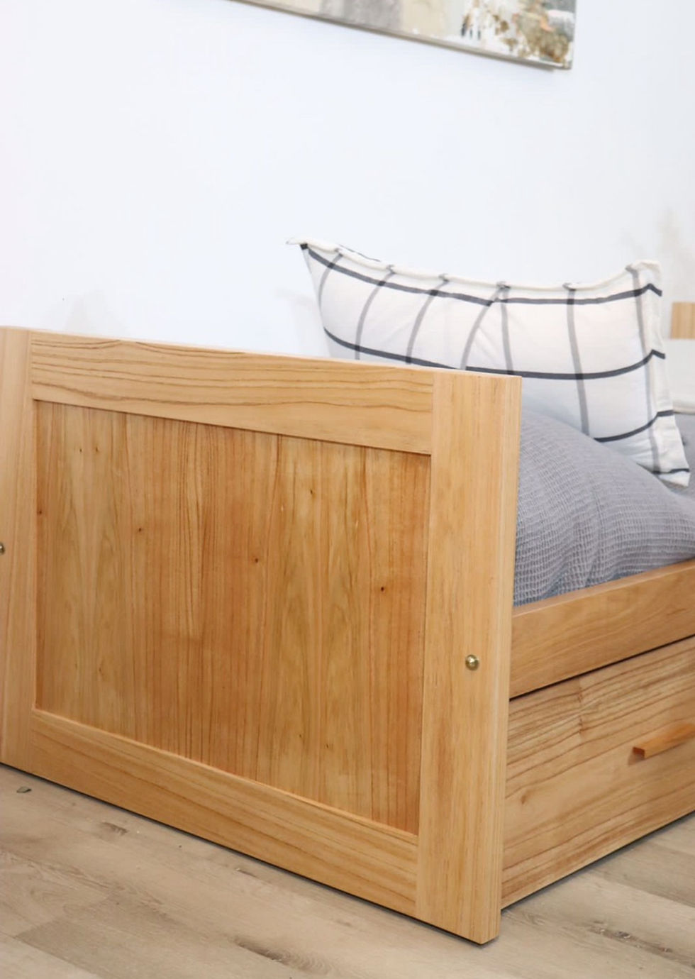 Miniatura: Cama con carro 