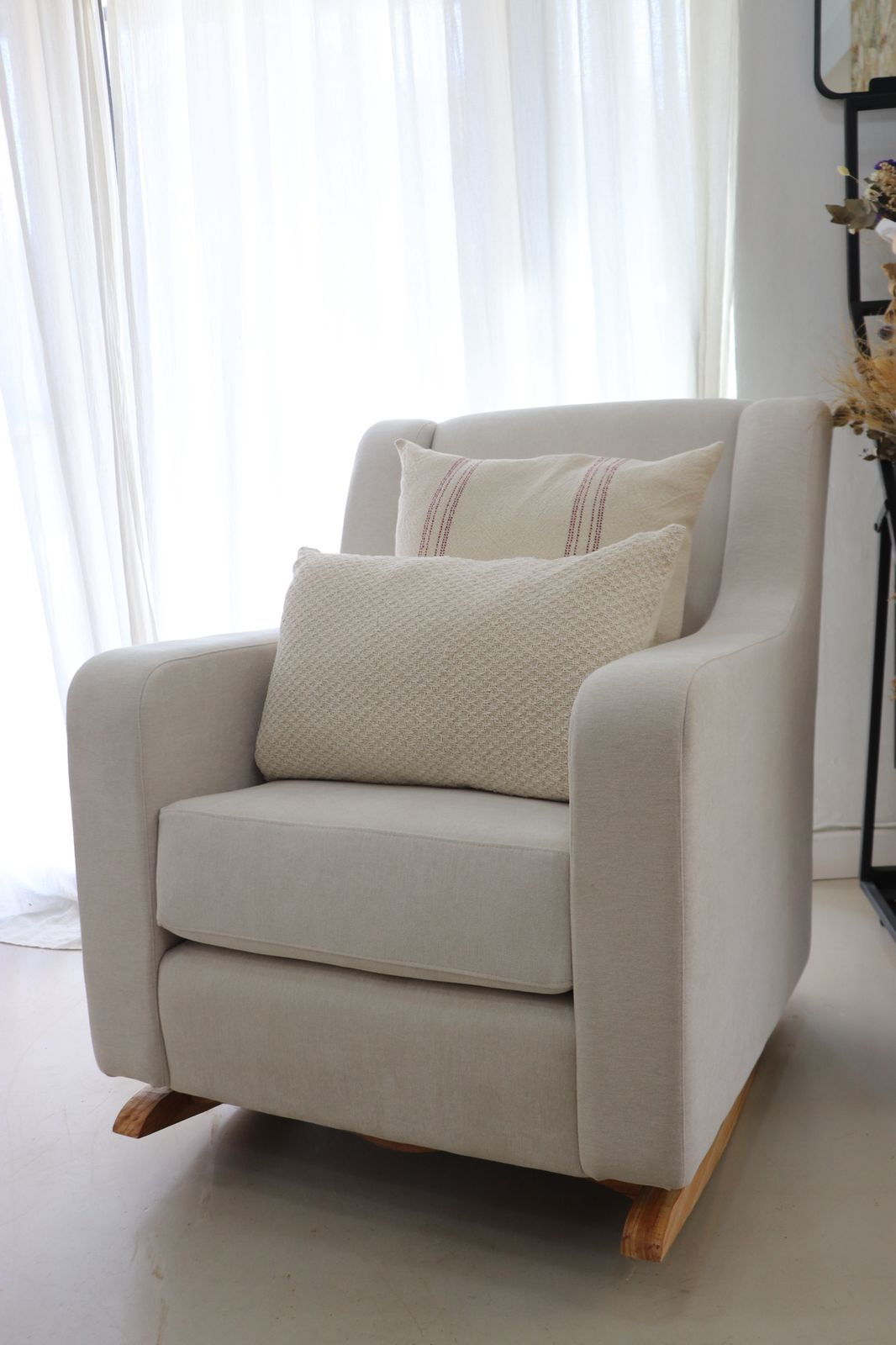 Sillón mecedora