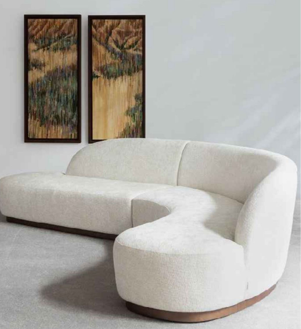 Sillón curvo - modelo 2
