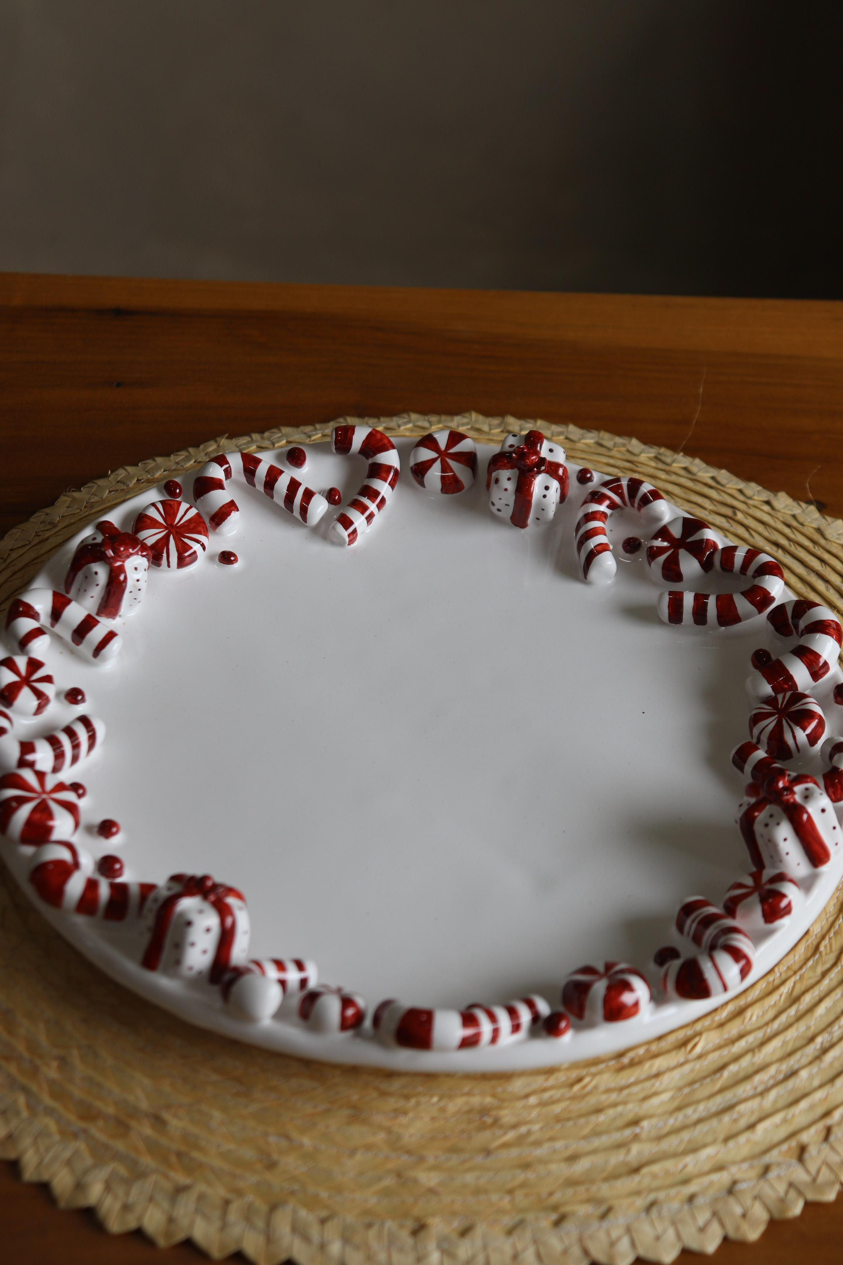 Plato navidad