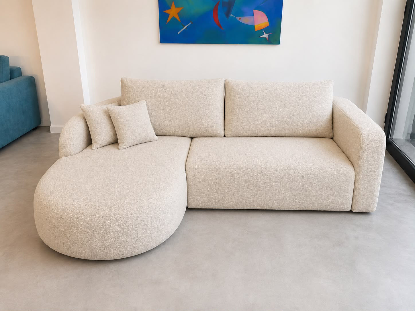 Sillón curvo - modelo 3