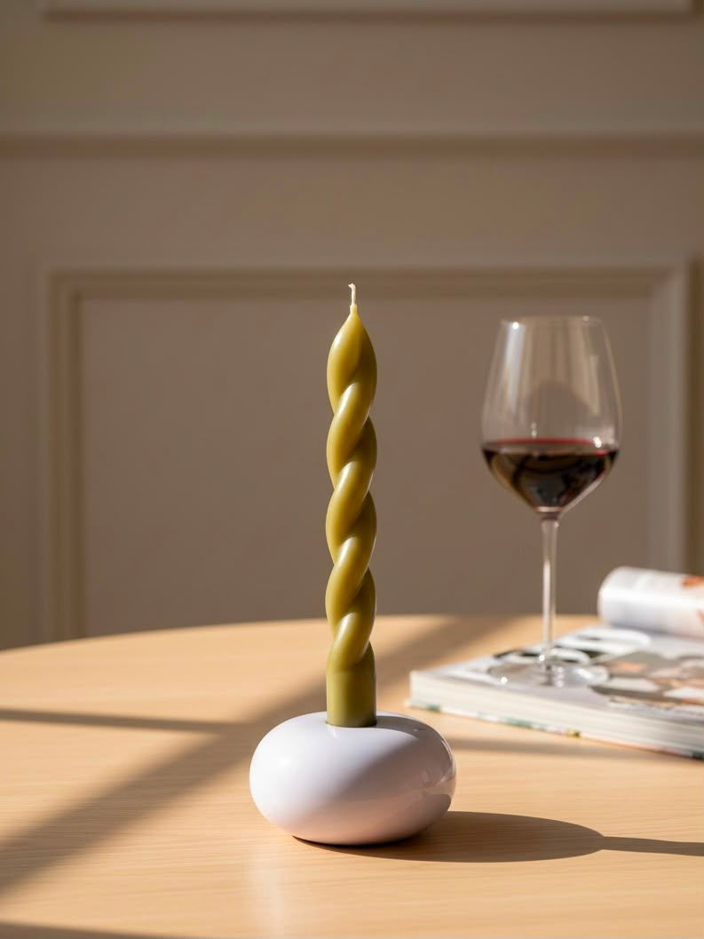 Miniatura: Velas Serpenta beige 