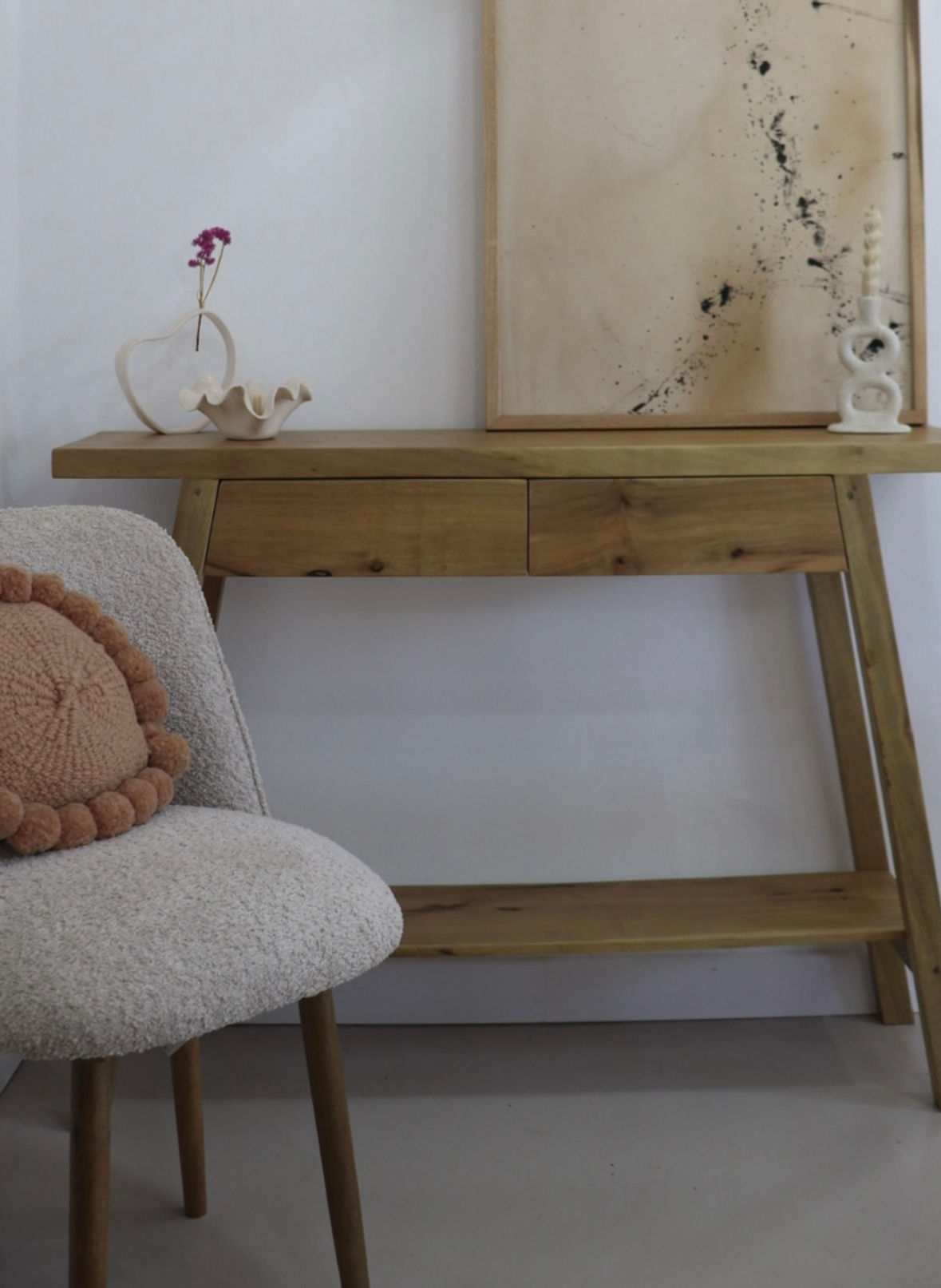 Mesa recibidora Natura