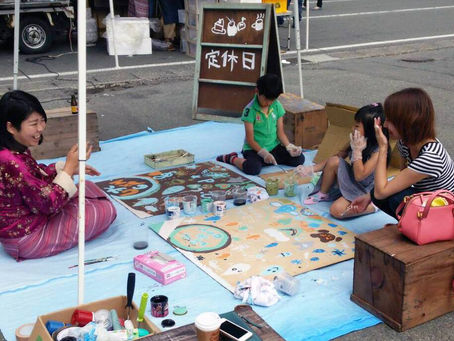 リノベーションワークショップ第3弾!「看板作りWS」