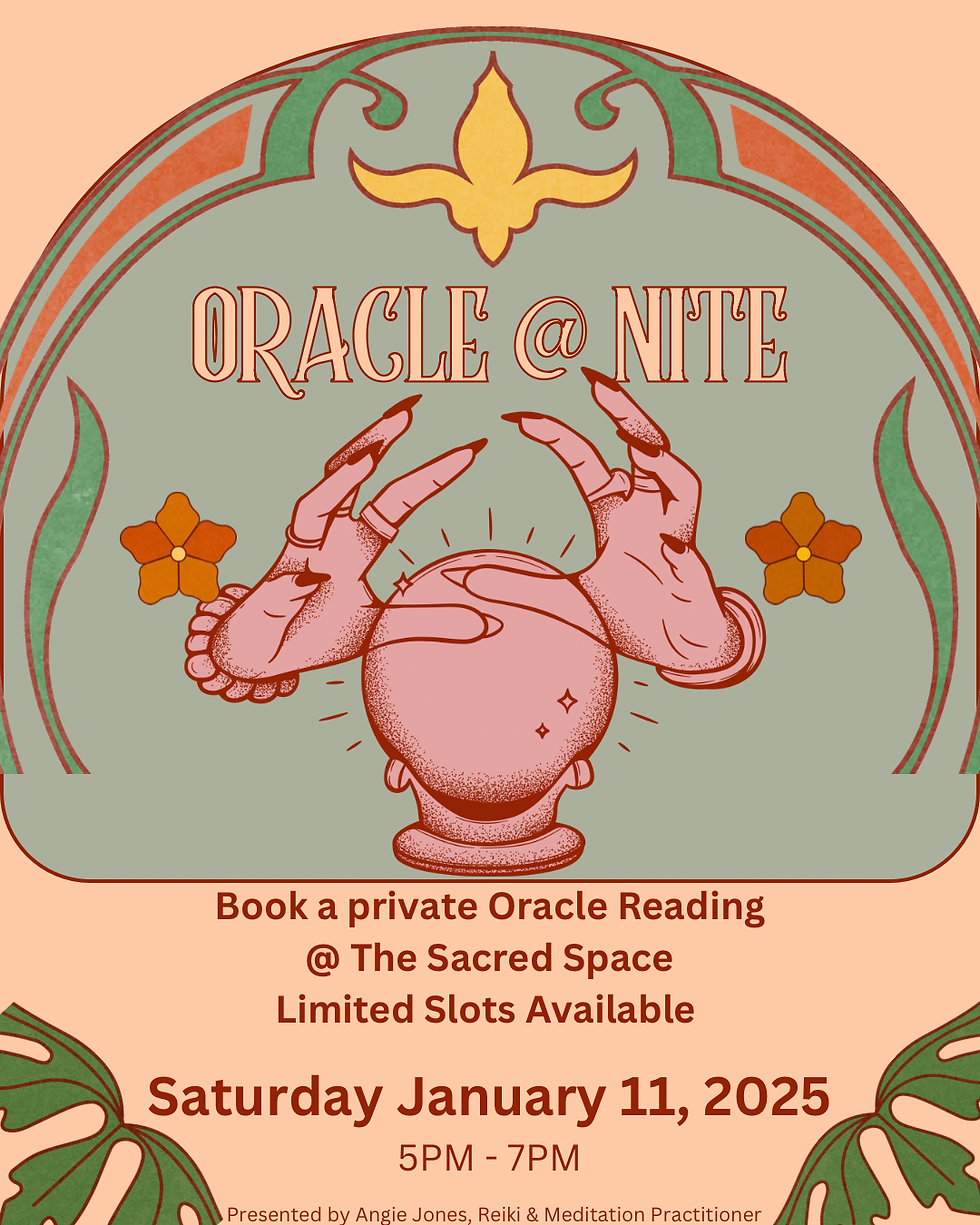 Private Oracle Reading - Appointment Two