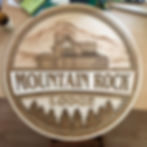 Mountain Rock Lodge Sign