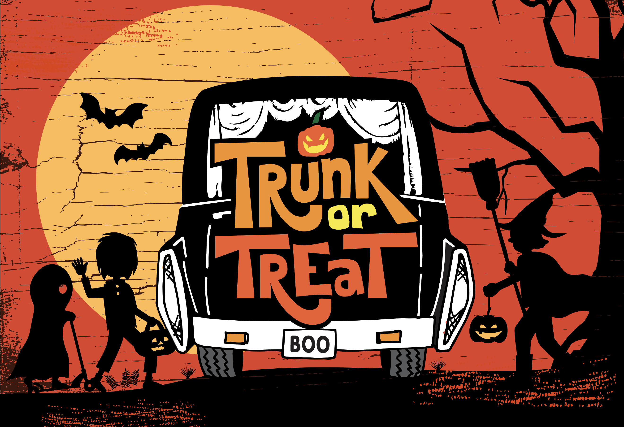 Trunk or Treat Logo