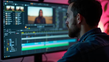 Ryan Glass Productions Video Editor
