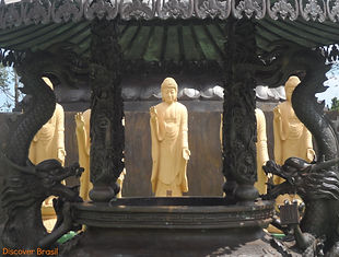 Templo Budista Foz do Iguaçu