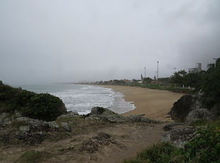Praia do Quilombo Penha