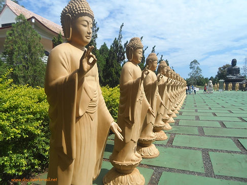Templo Budista Foz do Iguaçu