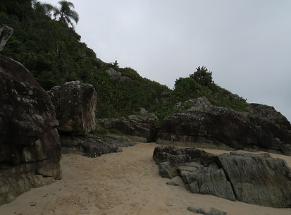 Praia da Saudade Bacia da Vovó