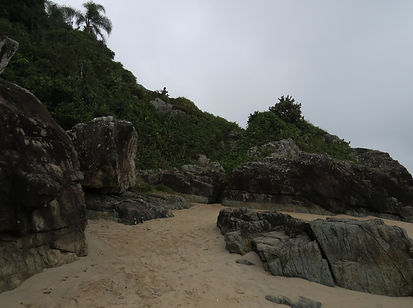 Praia da Saudade Bacia da Vovó