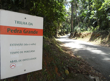 Trilha da Pedra Grande - Serra da Cantareira