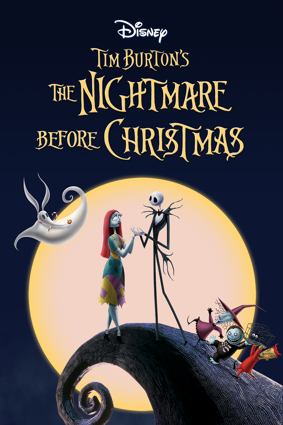 THE NIGHTMARE BEFORE CHRISTMAS (7 COURSES)