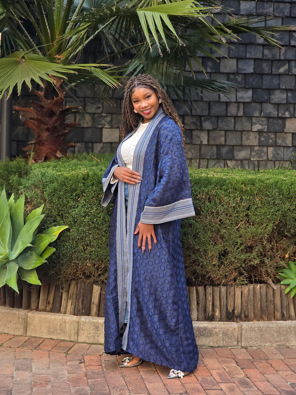 Thumbnail: Blue Kimono