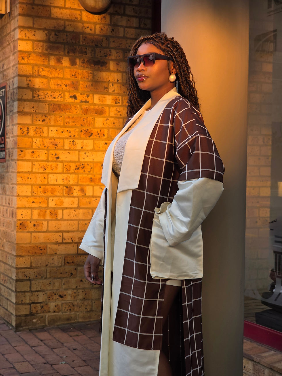 Thumbnail: Brown Kimono