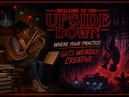 Welcome to the Upside Down: Where Your Practice Gets Weirdly Creative