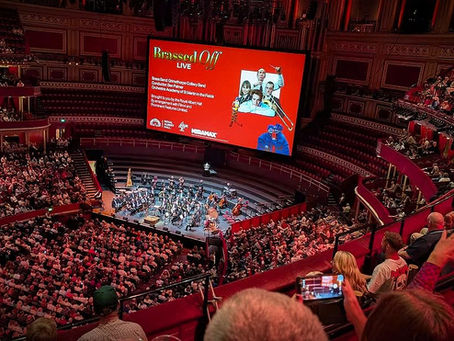 My Experience - Brassed Off Live, Royal Albert Hall and National Finals Brass Band Championships 2026, Grimethorpe.