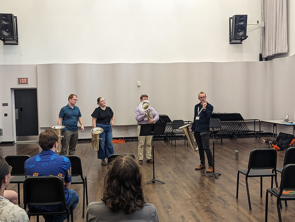 Exploring the World of Tuba and Euphonium: MWRTEC24, Diversity, Brands ...