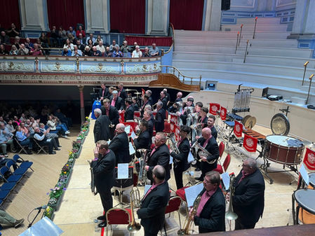 Grimethorpe 2nd place qualification 2026