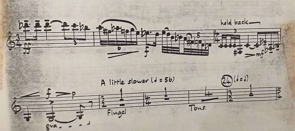 Solo Euphonium