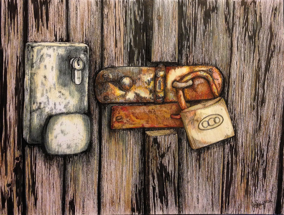 Old Locks SOLD!!
