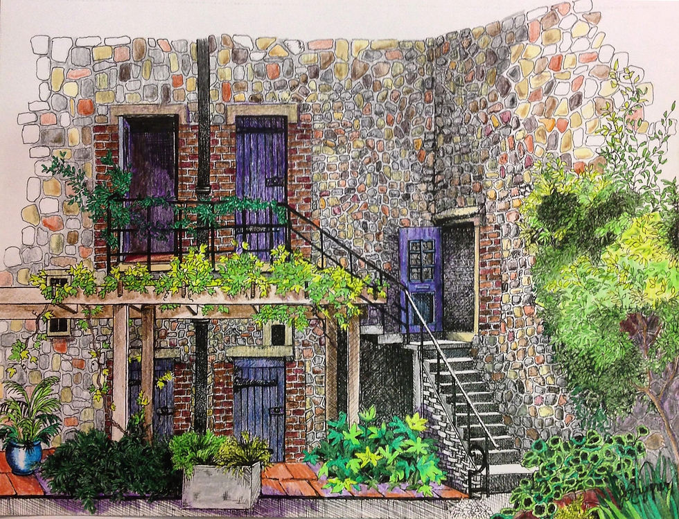 2 Story Stone SOLD!!
