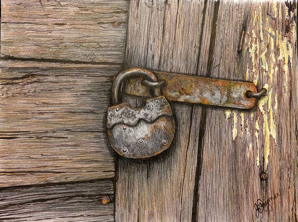 Weathered Lock