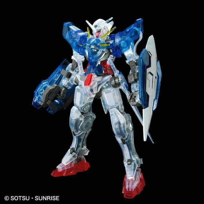 Mobile Suit Gundam 00 1st Season MS Set (Clear Color)