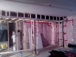 Basement Framing