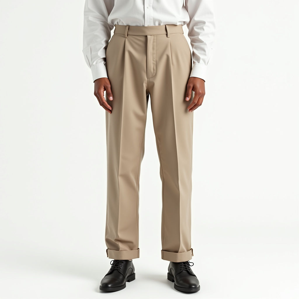 Chino Style Trousers