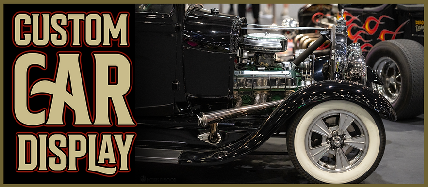 Big London tattoo show car display.png