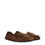 Thumbnail: Brown Leather Slip-On Loafers