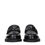 Thumbnail: Black Leather Slip-On Loafers