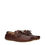Thumbnail: Brown Leather Slip-On Loafers