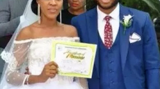 Wow!!! A Lady As Best Man