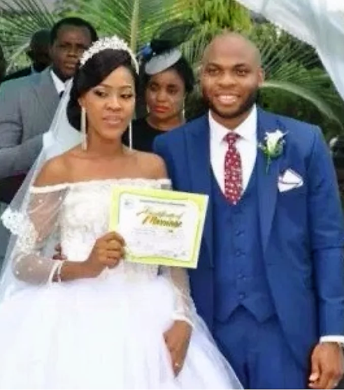 Wow!!! A Lady As Best Man
