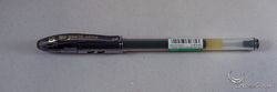 Super Gel Gel Pen - 0.7 mm - Black